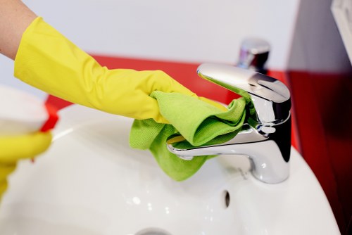 Deep cleaning carpets in a Lewisham flat or house