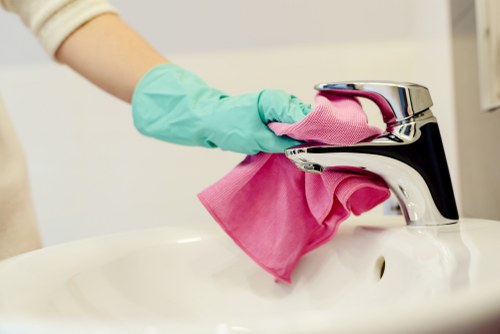 Encrypted Deep Cleaning Lewisham payment process using SSL security