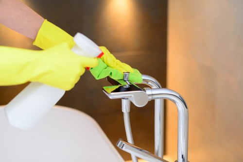 Commercial carpet cleaning for a local Lewisham business