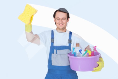 Deep cleaning a Lewisham home with detailed attention to hidden dirt