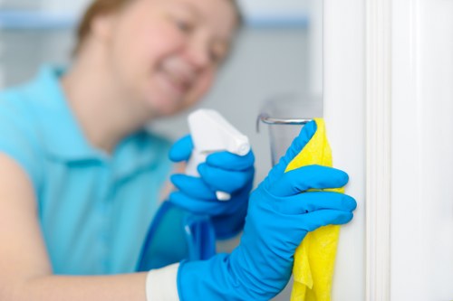 Screen-reader friendly deep cleaning content for the Lewisham area