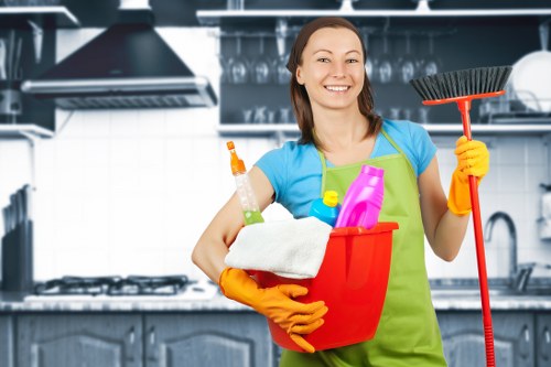 Example deep cleaning job in a Victorian terrace with room-based pricing