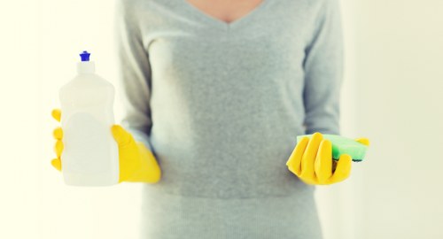 Regular house cleaning service for a local Lewisham home