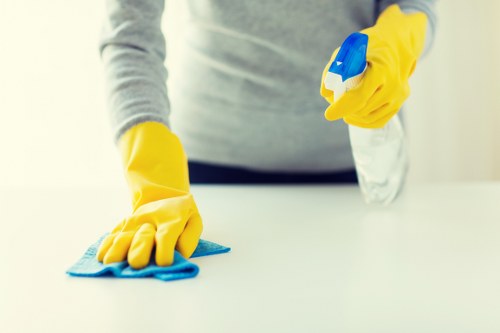 Office and commercial cleaning service in the Lewisham area