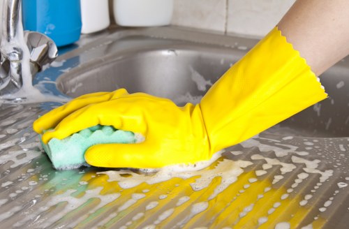 Deep sofa cleaning in a Lewisham living room