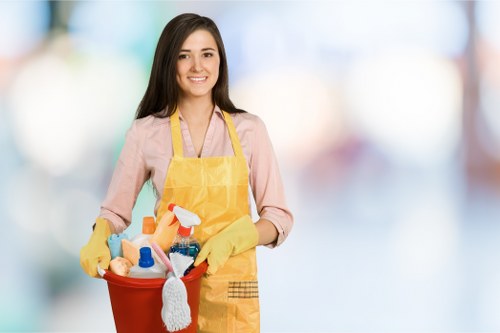 Cleaning estimate details for a residential property in Lewisham