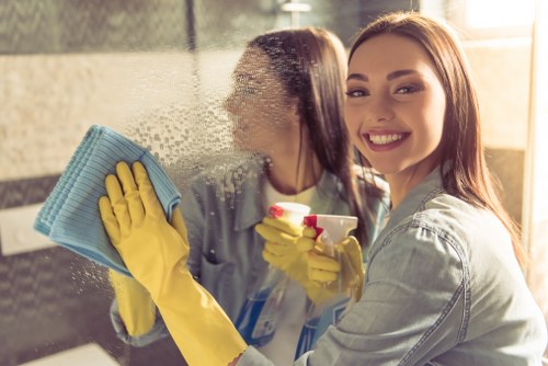 Professional home cleaning service covering Lewisham neighbourhoods
