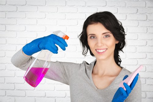 Inspection of cleaned surfaces during complaint review