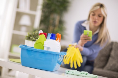 Supplier audit and compliance review in Lewisham