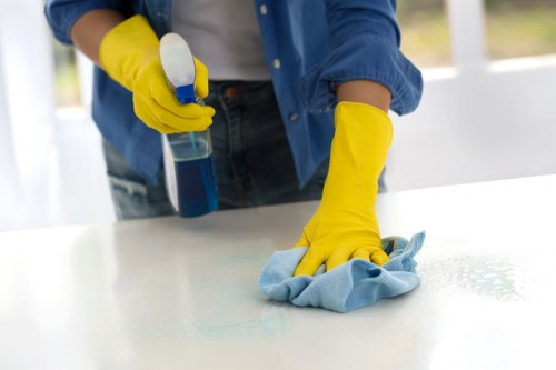 End of tenancy cleaning in a Lewisham apartment