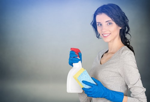 End of tenancy deep cleaning in Lewisham property