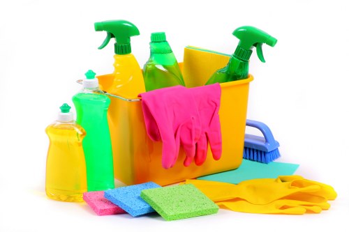 Customer agreement document for a deep cleaning service